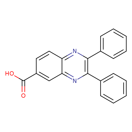 2,3-Diphenylquinoxaline-6-carboxylic acid