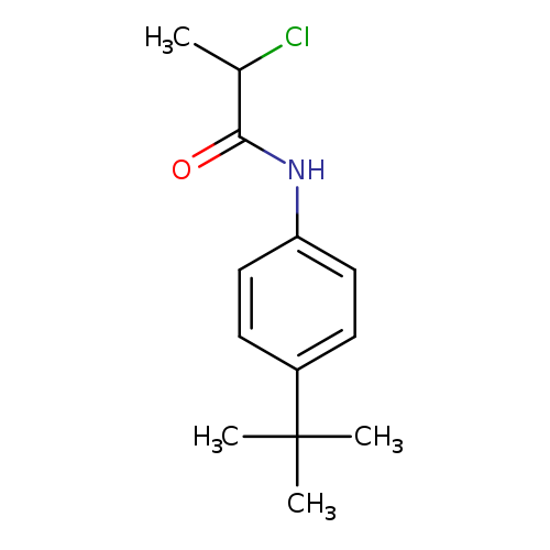 N-(4-TERT-BUTYLPHENYL)-2-CHLOROPROPANAMIDE