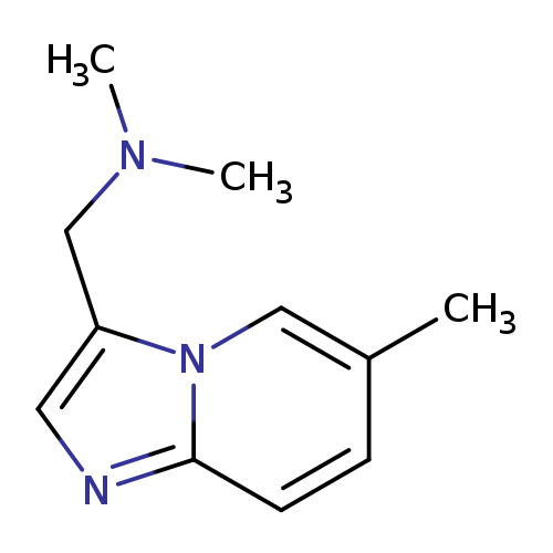 dimethyl({6-methylimidazo[1,2-a]pyridin-3-yl}methyl)amine