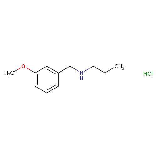 N-(3-Methoxybenzyl)-1-propanamine hydrochloride
