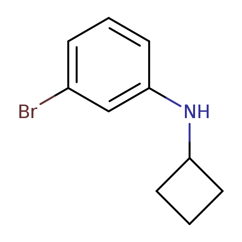 3-bromo-N-cyclobutylaniline