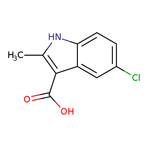 5-Chloro-2-methyl-1H-indole-3-carboxylic acid