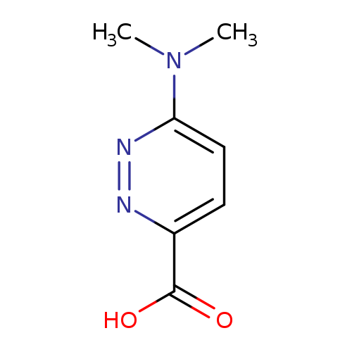 6-(dimethylamino)pyridazine-3-carboxylic acid