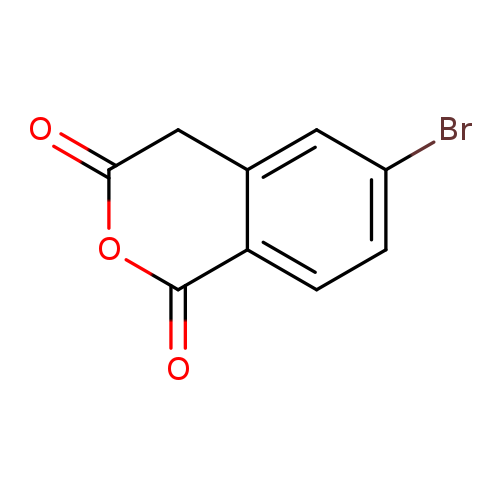 6-bromo-3,4-dihydro-1H-2-benzopyran-1,3-dione