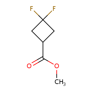 Cyclobutanecarboxylic acid, 3,3-difluoro-, methyl ester