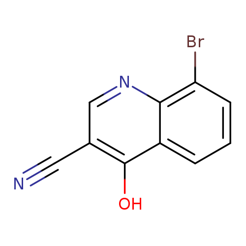 8-Bromo-4-hydroxyquinoline-3-carbonitrile