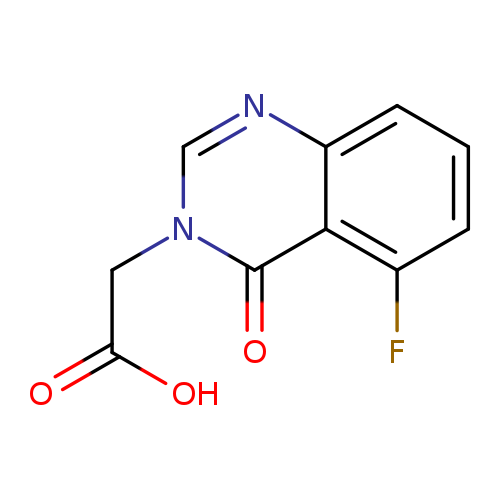 (5-Fluoro-4-oxo-4H-quinazolin-3-yl)-acetic acid