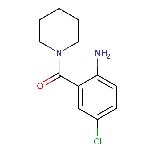 (2-Amino-5-chlorophenyl)(piperidin-1-yl)methanone