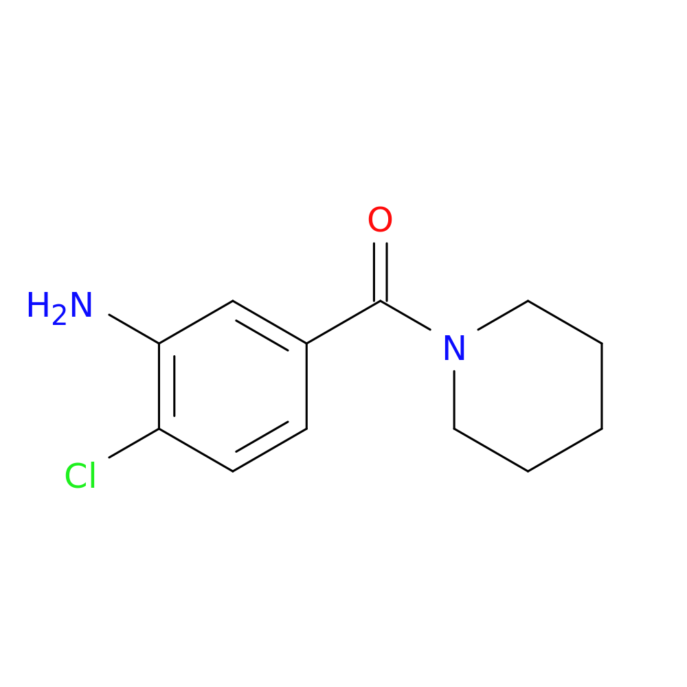 (3-Amino-4-chlorophenyl)(piperidin-1-yl)methanone