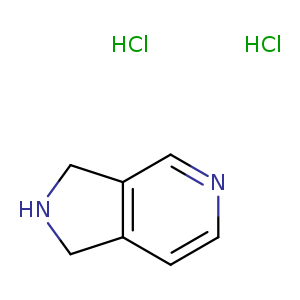2,3-Dihydro-1H-pyrrolo[3,4-c]pyridine Dihydrochloride