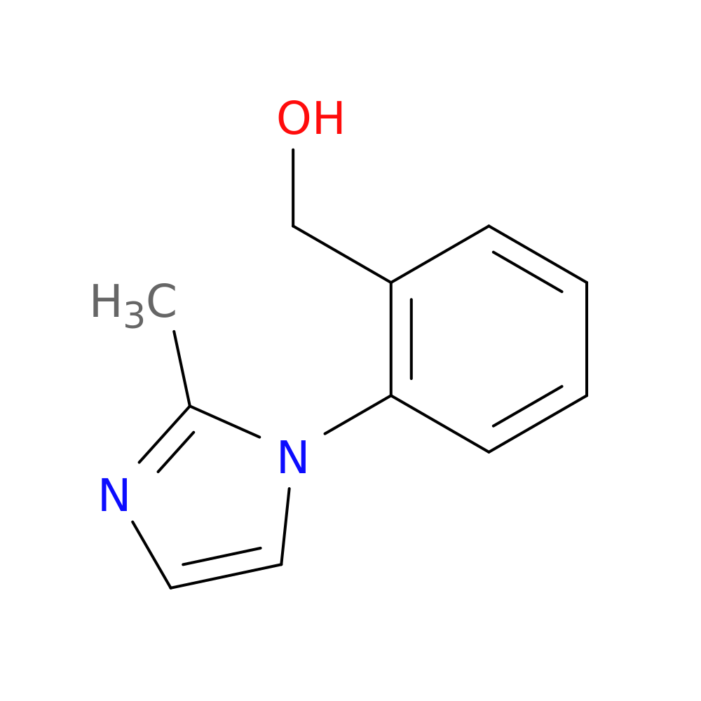 [2-(2-Methylimidazol-1-yl)phenyl]methanol
