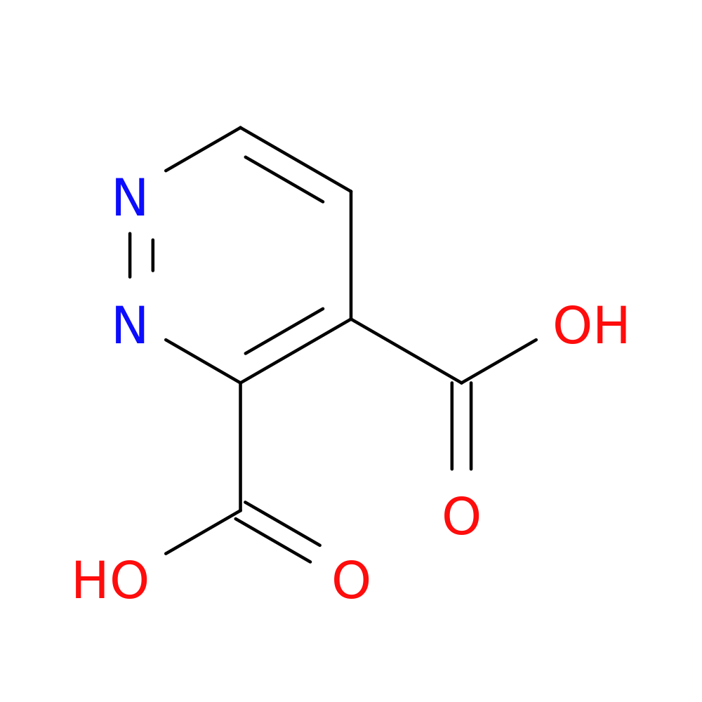 Pyridazine-3,4-dicarboxylic acid