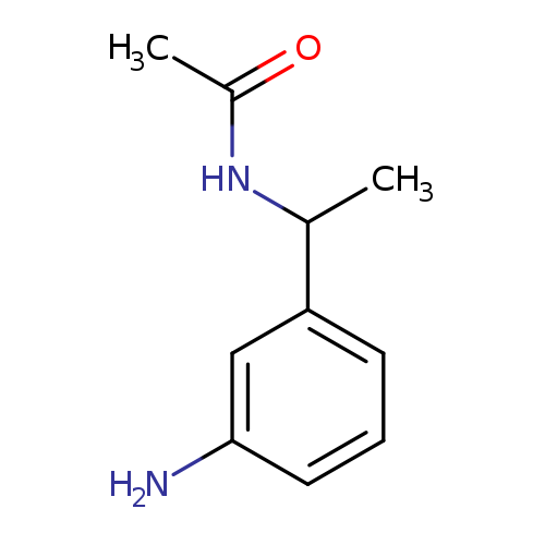 N-[1-(3-Aminophenyl)ethyl]acetamide sulfate (2:1)