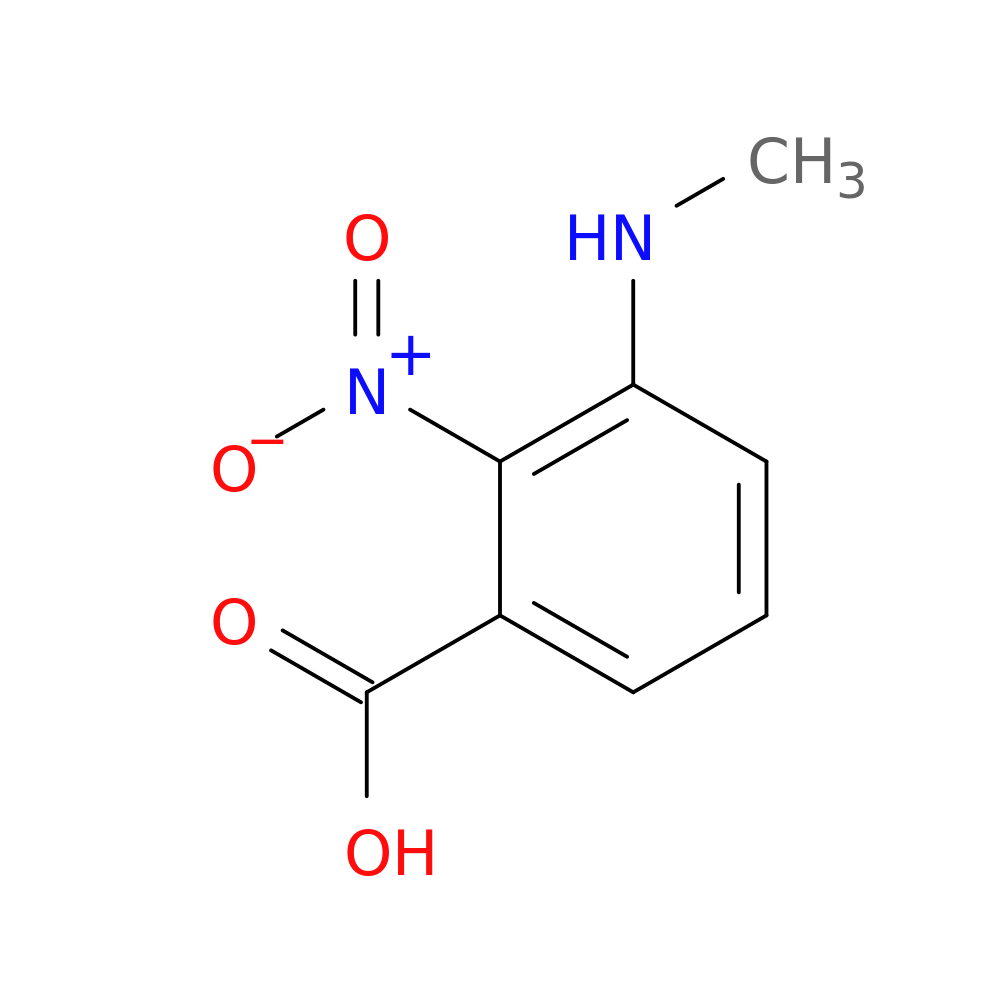 3-(Methylamino)-2-nitrobenzoic acid