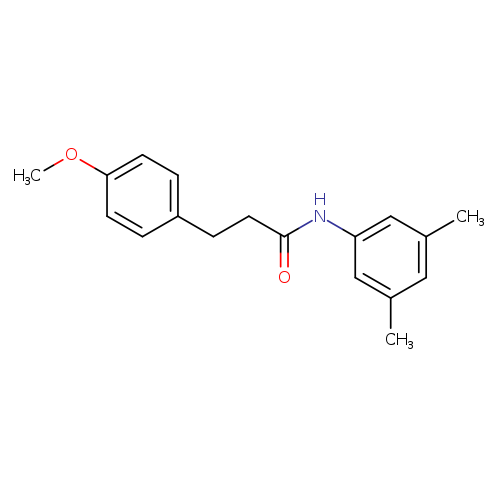 N-(3,5-dimethylphenyl)-3-(4-methoxyphenyl)propanamide