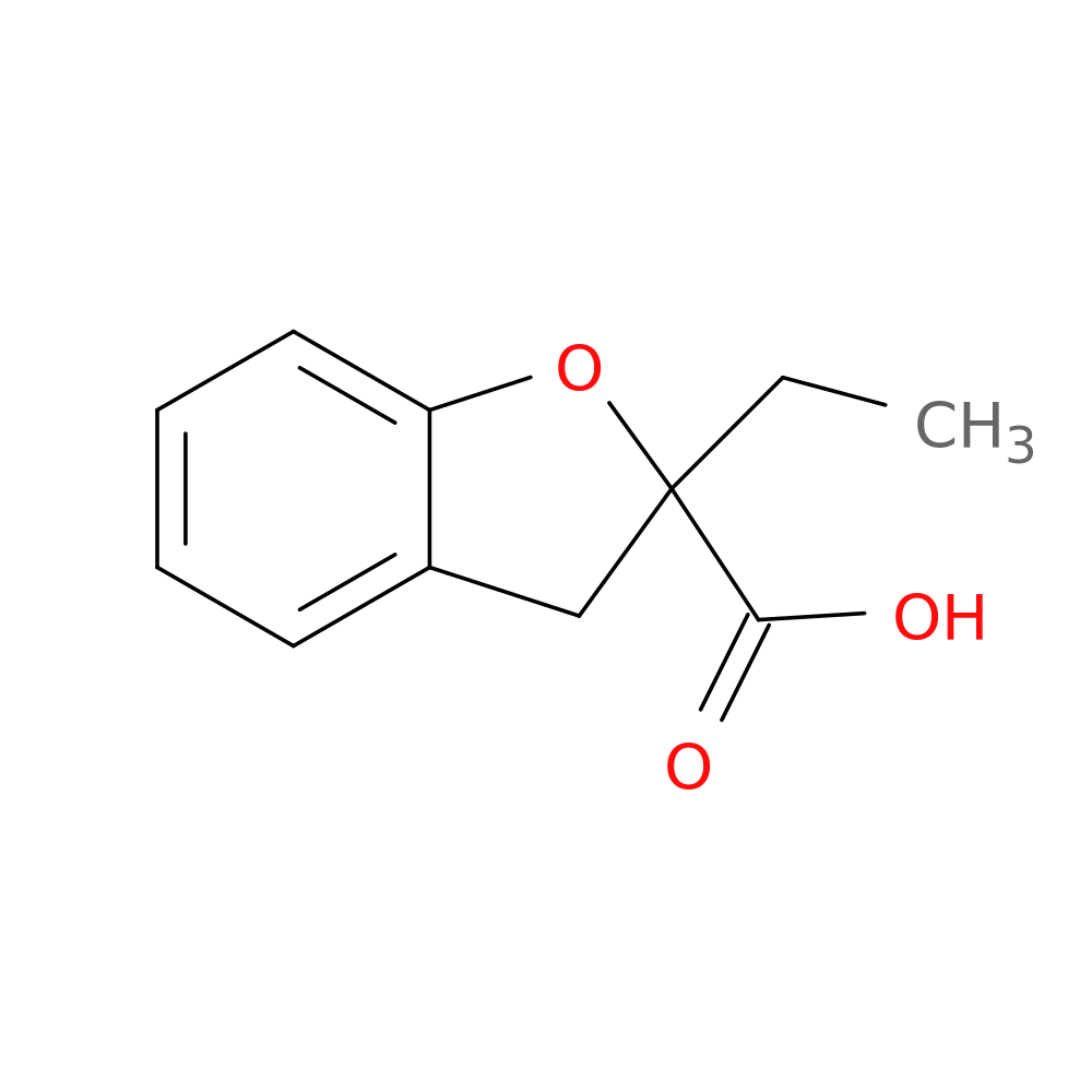 2-Ethyl-2,3-dihydrobenzofuran-2-carboxylic acid