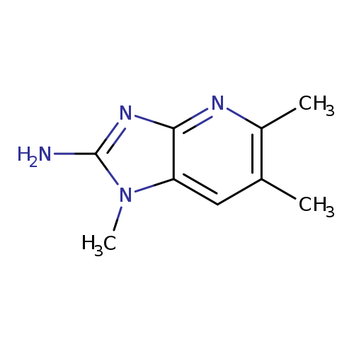 1H-Imidazo[4,5-b]pyridin-2-amine, 1,5,6-trimethyl-
