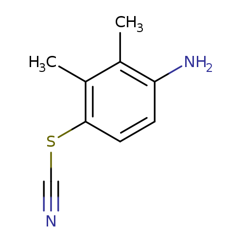 2,3-Dimethyl-4-thiocyanatoaniline