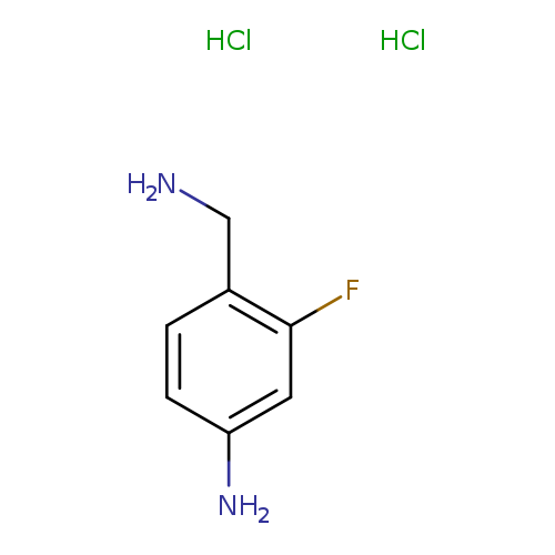 4-(Aminomethyl)-3-fluoroaniline dihydrochloride