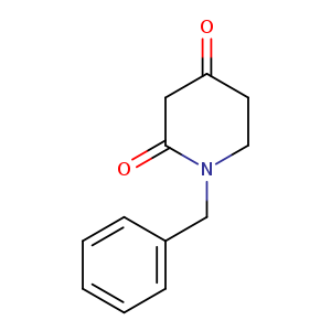 1-benzylpiperidine-2,4-dione