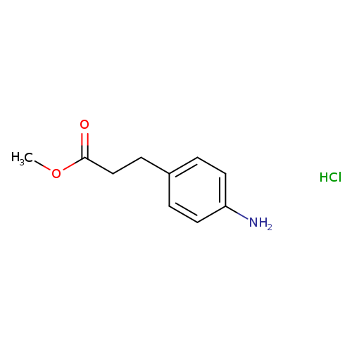Benzenepropanoic acid, 4-amino-, methyl ester, hydrochloride