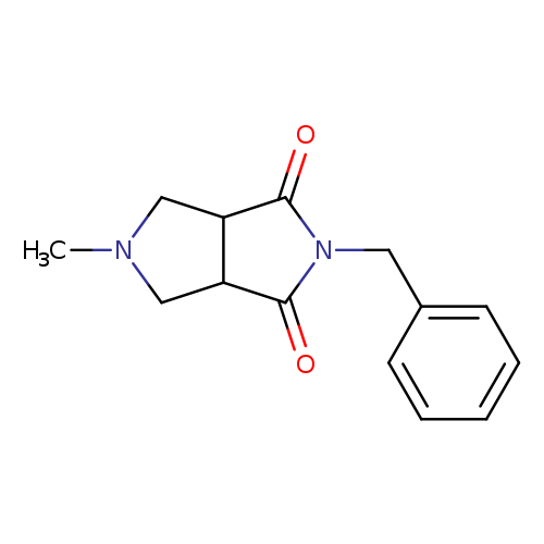2-Benzyl-5-methyltetrahydropyrrolo[3，4-c]pyrrole-1，3-dione