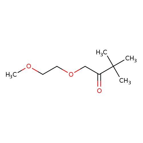 1-(2-Methoxyethoxy)-3,3-dimethylbutan-2-one