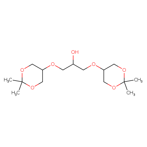 2-Propanol, 1,3-bis[(2,2-dimethyl-1,3-dioxan-5-yl)oxy]-