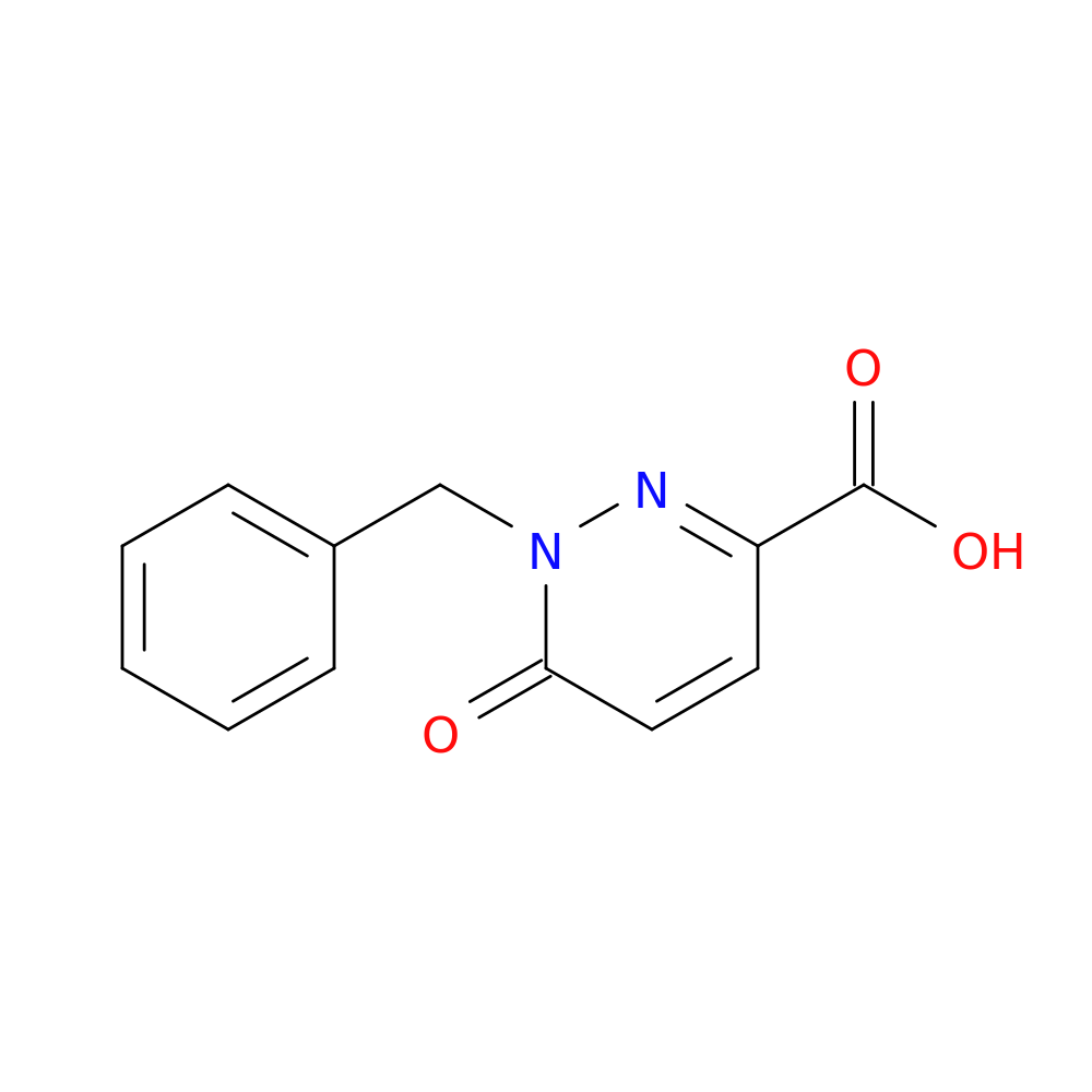 1-Benzyl-6-oxo-1,6-dihydropyridazine-3-carboxylic acid