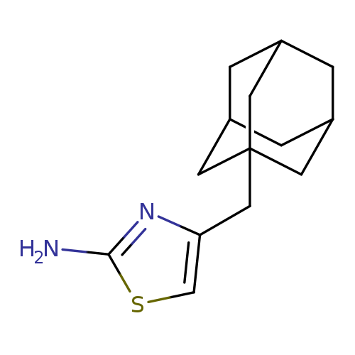 2-Thiazolamine, 4-(tricyclo[3.3.1.13,7]dec-1-ylmethyl)-