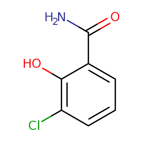 3-Chloro-2-hydroxybenzamide