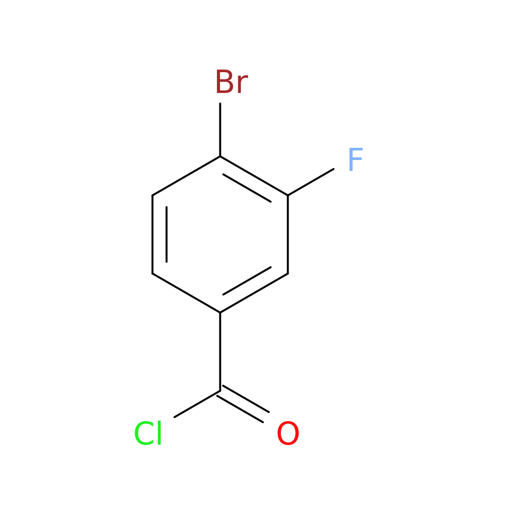 4-Bromo-3-fluorobenzoyl chloride