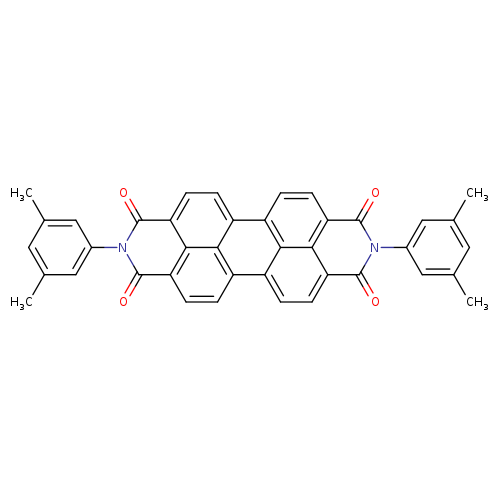 Anthra[2,1,9-def:6,5,10-d'e'f']diisoquinoline-1,3,8,10(2H,9H)-tetrone,2,9-bis(3,5-dimethylphenyl)-