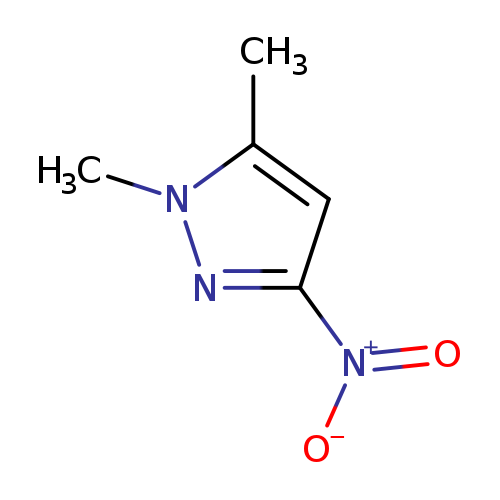 1,5-Dimethyl-3-nitro-1H-pyrazole
