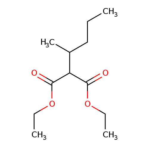 PROPANEDIOIC ACID, 2-(1-METHYLBUTYL)-, 1,3-DIETHYL ESTER