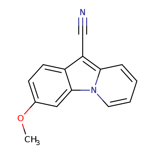 3-methoxypyrido[1,2-a]indole-10-carbonitrile