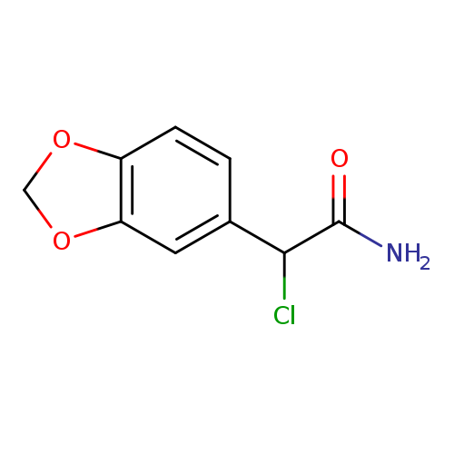 2-(1,3-Benzodioxol-5-yl)-2-chloroacetamide