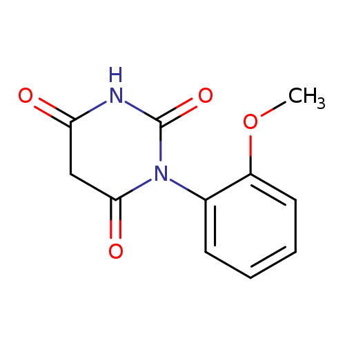 1-(2-Methoxy-phenyl)-pyrimidine-2,4,6-trione