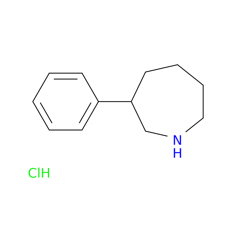 3-phenylazepane hydrochloride
