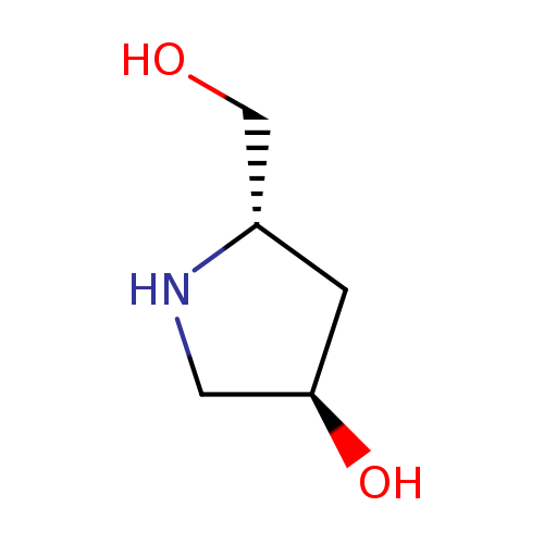 (3R,5S)-5-(Hydroxymethyl)pyrrolidin-3-ol