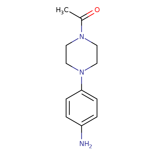 4-(4-Acetyl-1-piperazinyl)aniline