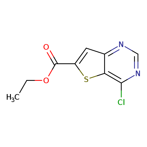 Ethyl 4-chlorothieno[3,2-d]pyrimidine-6-carboxylate