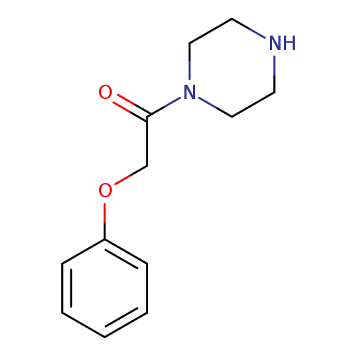 1-(phenoxyacetyl)piperazine hydrochloride