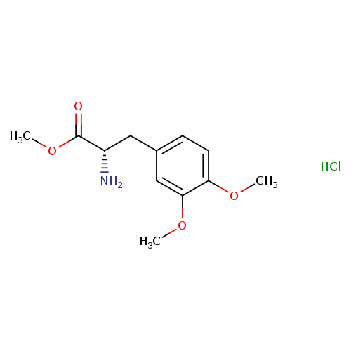 (S)-3,4-Dimethoxyphenylalanine methyl ester hydrochloride