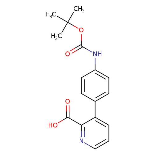 3-(4-BOC-Aminophenyl)picolinic acid