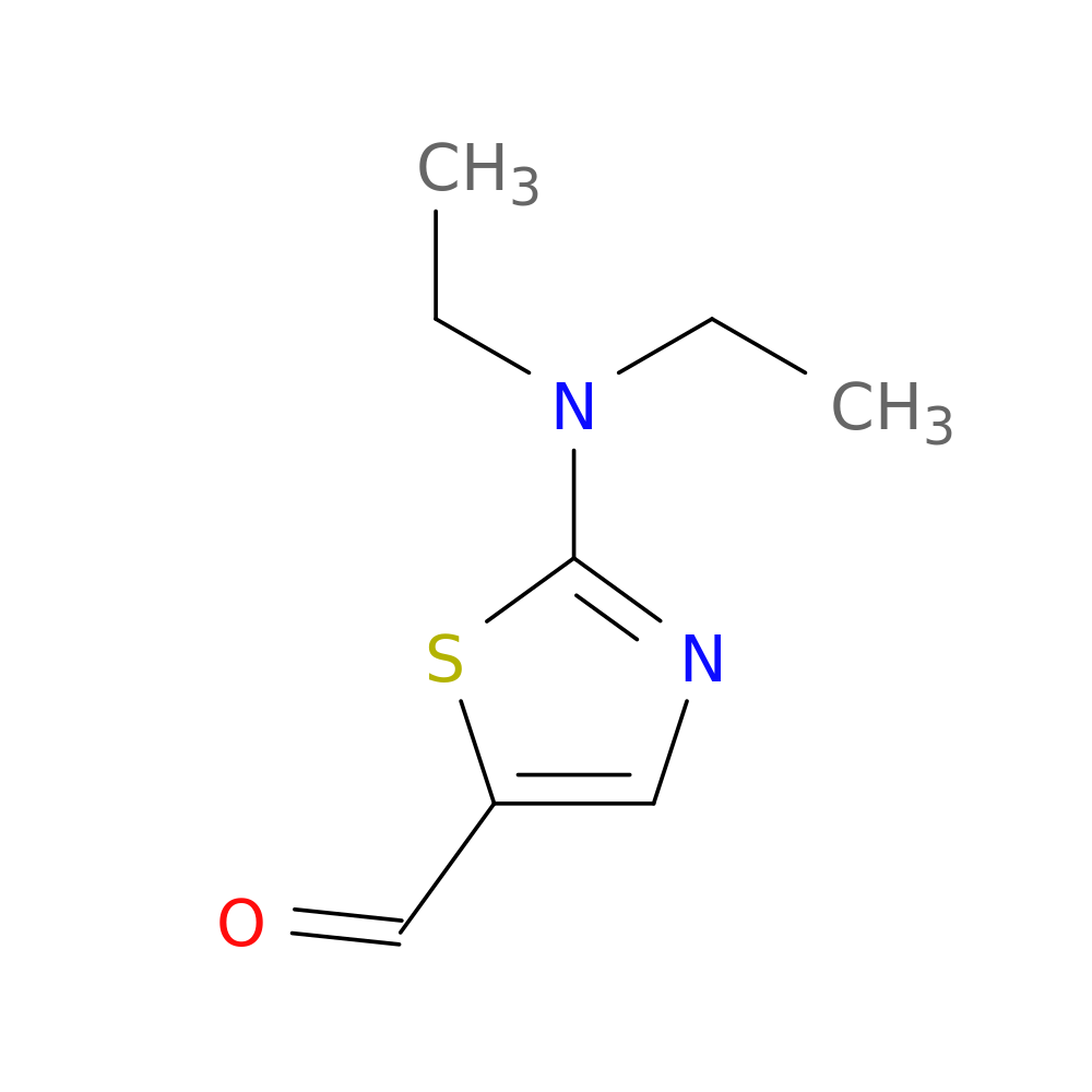 2-(Diethylamino)-1，3-thiazole-5-carbaldehyde