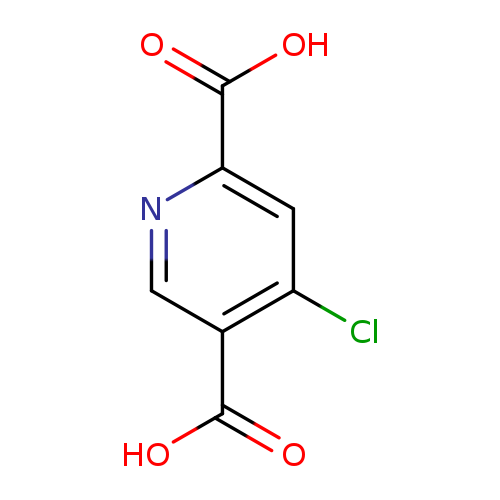 4-chloropyridine-2,5-dicarboxylic acid