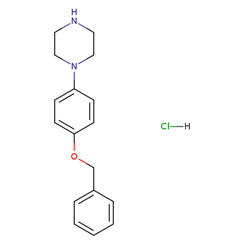 1-(4-Benzyloxyphenyl)piperazine, HCl