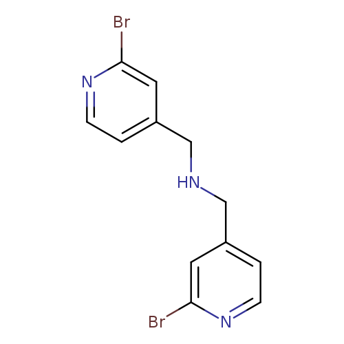 Bis((2-bromopyridin-4-yl)methyl)amine