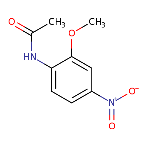 N-(2-Methoxy-4-nitrophenyl)acetamide